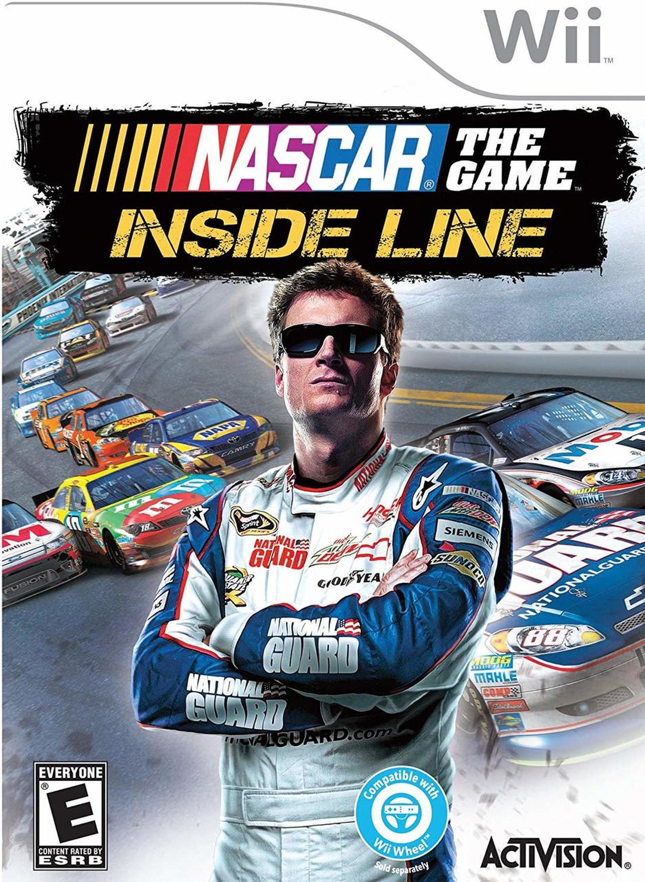 Nascar The Game Inside Line Able Content